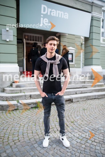  Matej Zemljič, igralecVeliki diktator, premiera drame