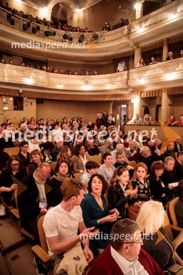 Veliki diktator, premiera drame