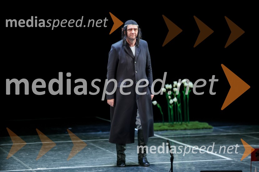  Matija Rozman, igralecVeliki diktator, premiera drame
