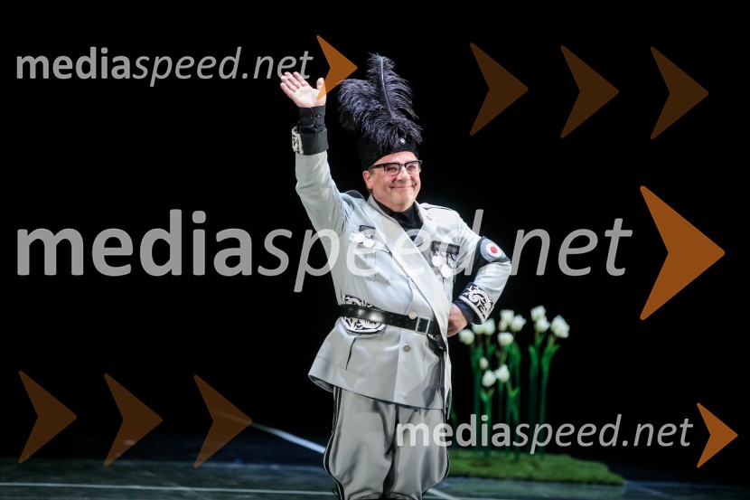  Bojan Emeršič, igralecVeliki diktator, premiera drame