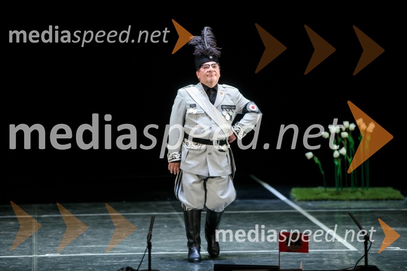  Bojan Emeršič, igralecVeliki diktator, premiera drame