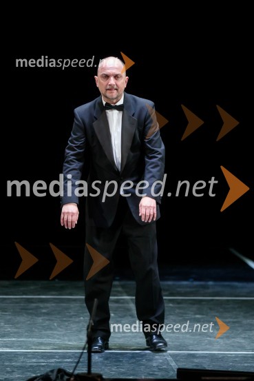  Joži Šalej, glasbenikVeliki diktator, premiera drame