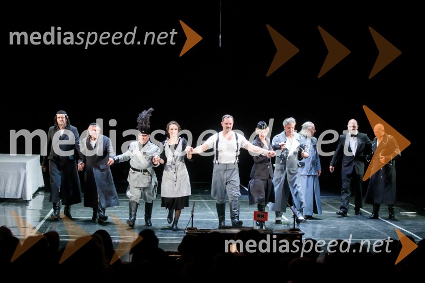 Veliki diktator, premiera drame