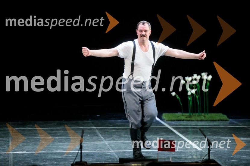  Jurij  Zrnec, igralecVeliki diktator, premiera drame