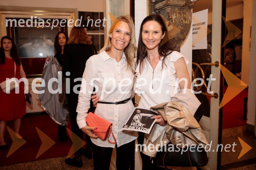 Veliki diktator, premiera drame