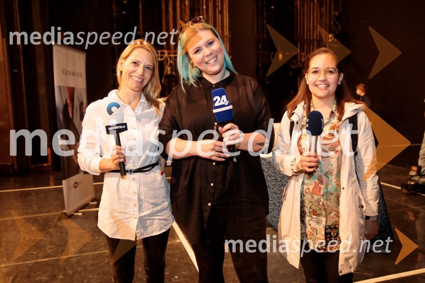  ... ;  Tanja Divac, novinarka;  ... Veliki diktator, premiera drame