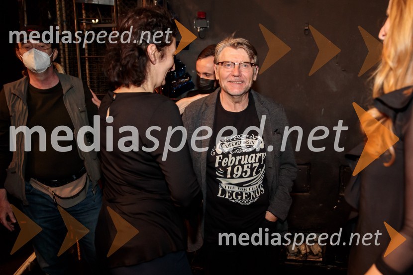  Zvone Hribar, igralecVeliki diktator, premiera drame