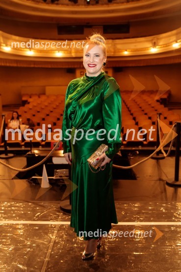  Danica Lovenjak, novinarkaVeliki diktator, premiera drame