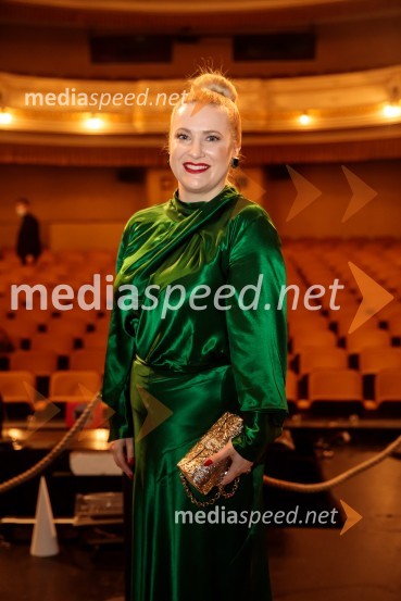  Danica Lovenjak, novinarkaVeliki diktator, premiera drame