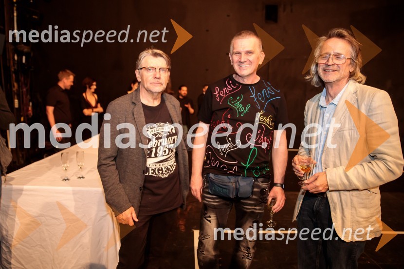  Zvone Hribar, igralec;  ... ;  ... Veliki diktator, premiera drame