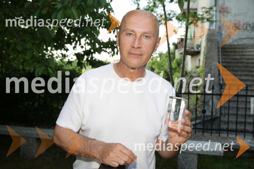  Miran Rudan, pevecZlata piščal 2022, podelitev glasbenih nagrad