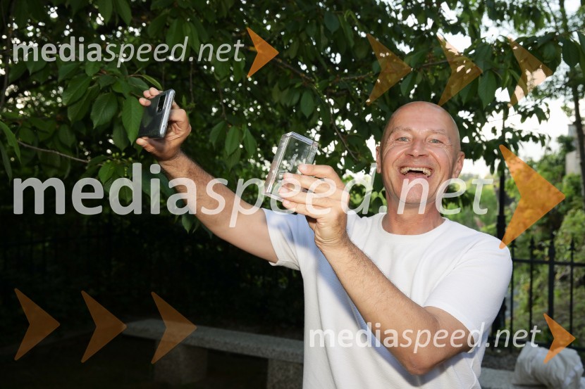  Miran Rudan, pevecZlata piščal 2022, podelitev glasbenih nagrad