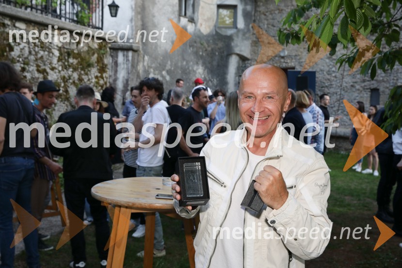  Miran Rudan, pevecZlata piščal 2022, podelitev glasbenih nagrad