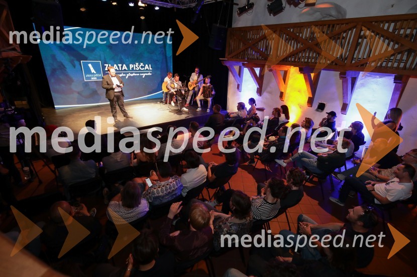 Zlata piščal 2022, podelitev glasbenih nagrad