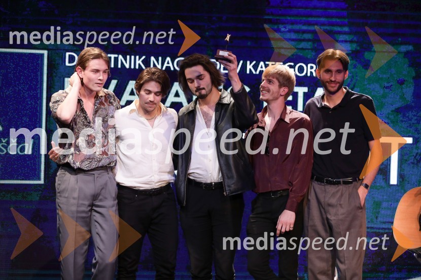  Kris  Guštin, Joker Out;  Bojan Cvjetićanin, Joker Out;  Jan  Peteh, Joker Out;  Jure Maček, glasbenik, Joker Out;  Martin  Jurkovič, Joker OutZlata piščal 2022, podelitev glasbenih nagrad