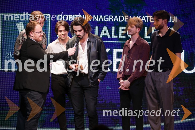 Zlata piščal 2022, podelitev glasbenih nagrad