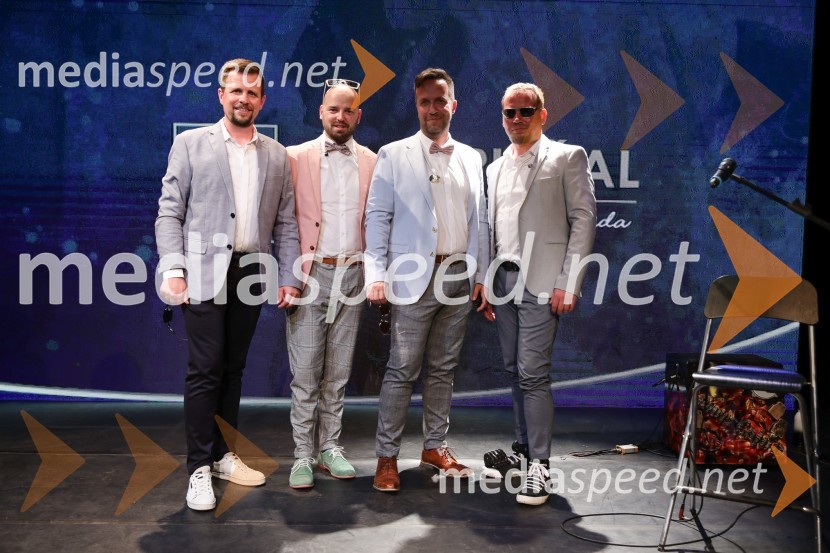 Zlata piščal 2022, podelitev glasbenih nagrad