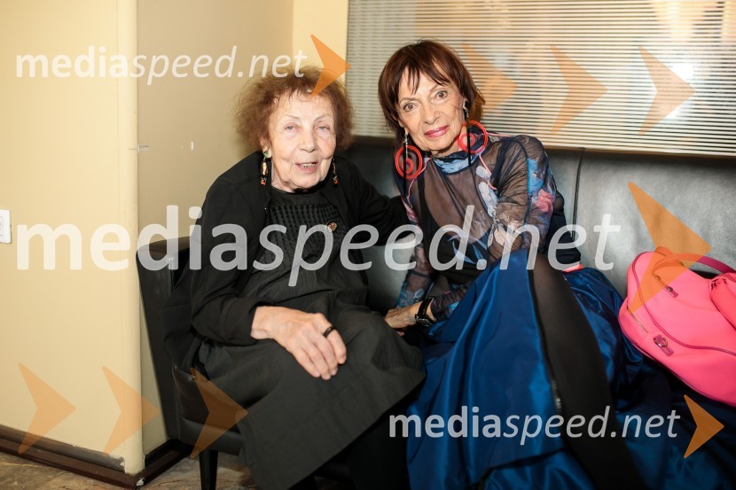  Gabi  Vogrinčič Čačinovič, psihologinja; dr. Manca Košir, publicistkaJunakinje, premiera drame