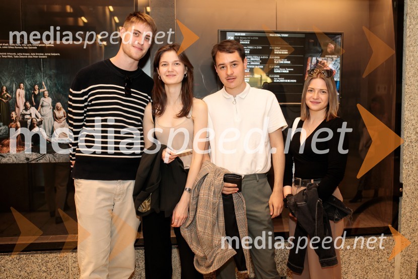 Junakinje, premiera drame