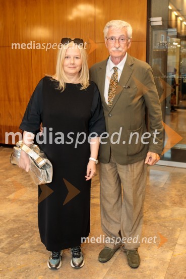  Vesna Perona, televizijska producentka;  Peter Radovič, odgovorni urednik TV SlovenijaJunakinje, premiera drame