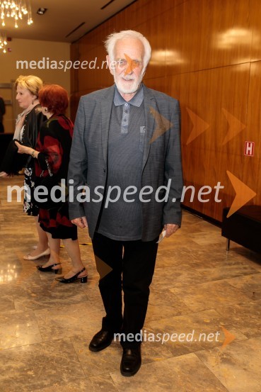  Mitja Meršol, nekdanji poslanec in dolgoletni urednik časopisa DeloJunakinje, premiera drame