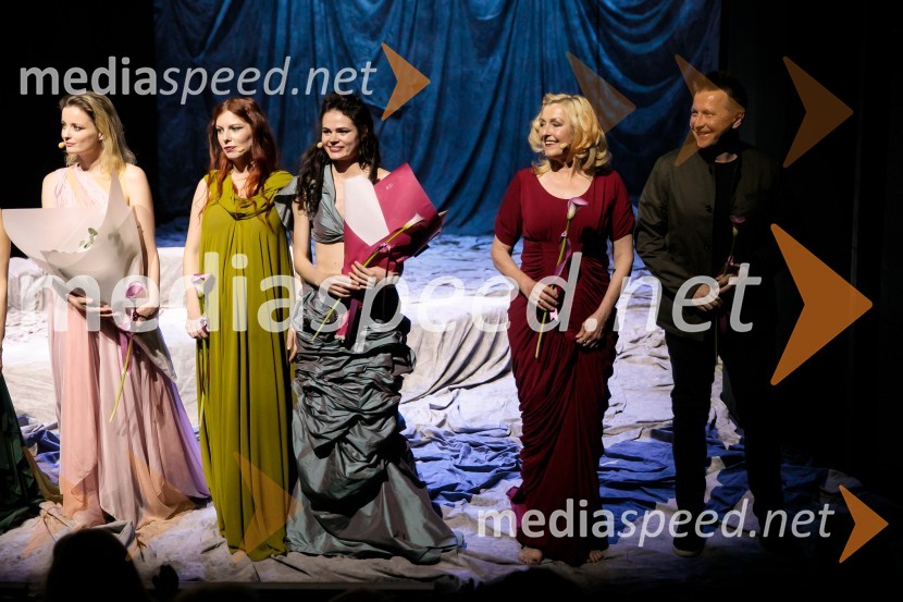 Junakinje, premiera drame