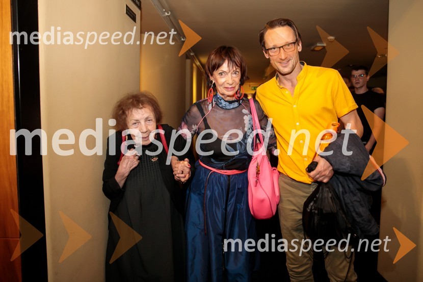  Gabi  Vogrinčič Čačinovič, psihologinja; dr. Manca Košir, publicistka;  Marko Mandić, gledališki in filmski igralecJunakinje, premiera drame