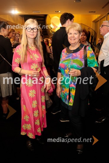  ... ;  Irena  Butoln, germanistkaJunakinje, premiera drame