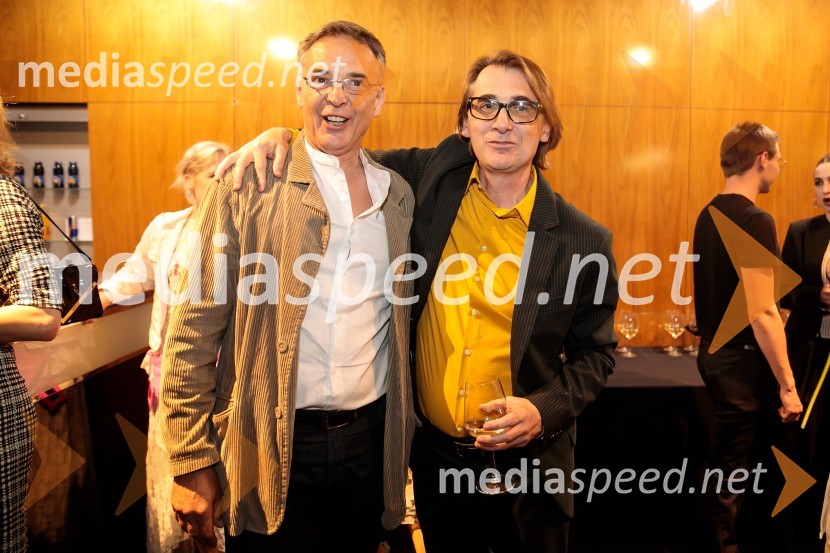   Igor  Samobor, igralec;  Aleksandar  Popovski, režiser, umetniški direktor Drame SNG MariborJunakinje, premiera drame