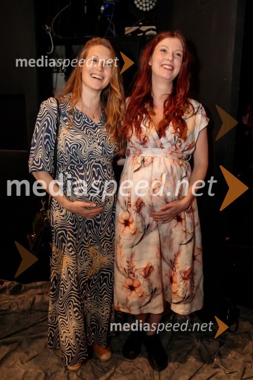  Anja Möderndorfer, plesalka;  Tina Potočnik Vrhovnik, igralkaJunakinje, premiera drame