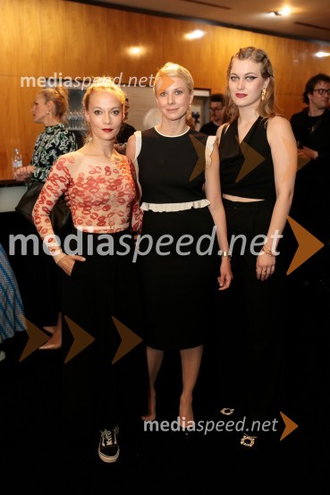  Viktorija Bencik Emeršič, igralka;  Tjaša  Železnik, igralka;  Julita Kropec, igralkaJunakinje, premiera drame