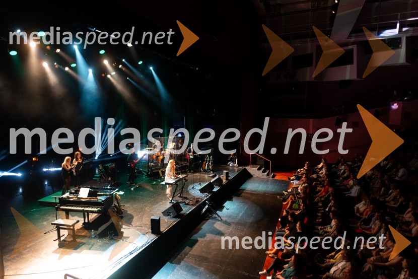 Neisha, veliki koncert in predstavitev nove plošče Dvigam jadra