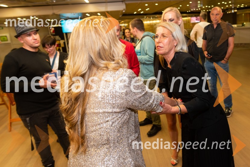 Neisha, veliki koncert in predstavitev nove plošče Dvigam jadra