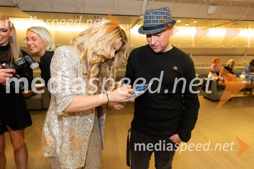 Neisha, veliki koncert in predstavitev nove plošče Dvigam jadra