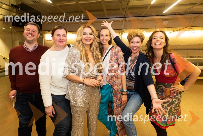 Neisha, veliki koncert in predstavitev nove plošče Dvigam jadra