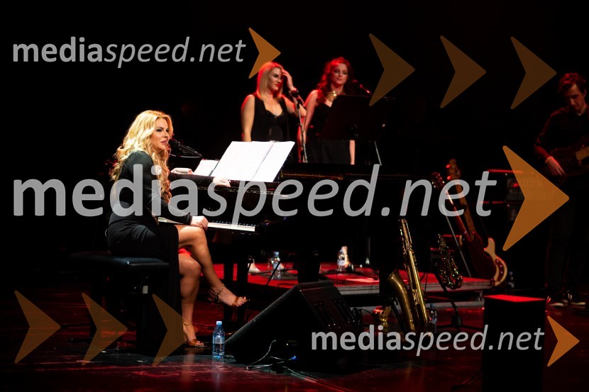 Neisha, veliki koncert in predstavitev nove plošče Dvigam jadra