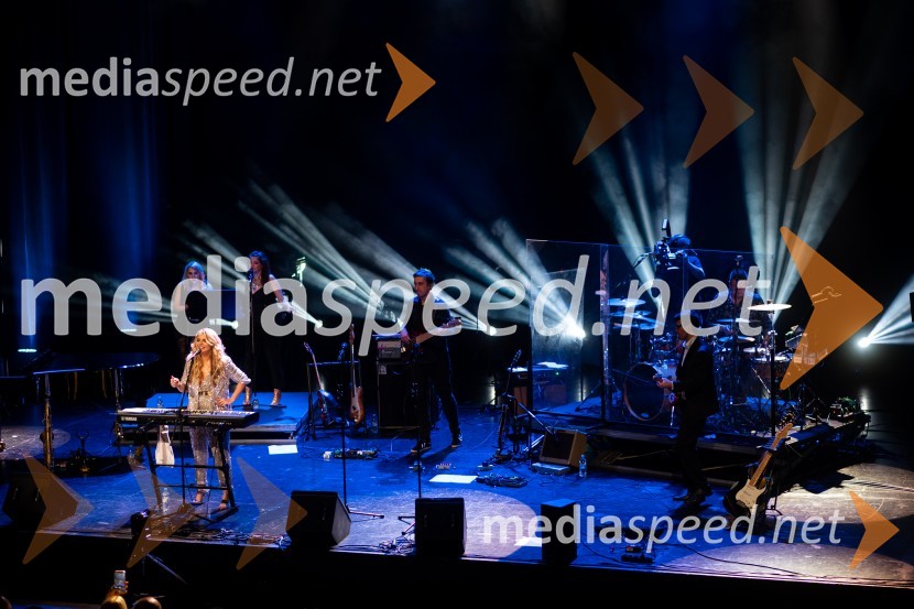 Neisha, veliki koncert in predstavitev nove plošče Dvigam jadra