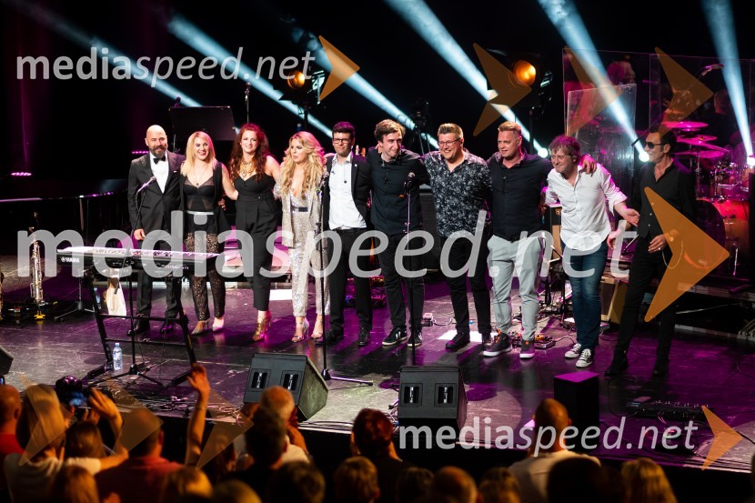 Neisha, veliki koncert in predstavitev nove plošče Dvigam jadra