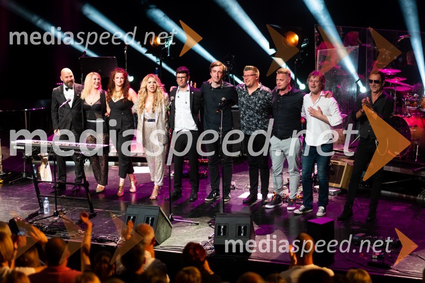 Neisha, veliki koncert in predstavitev nove plošče Dvigam jadra