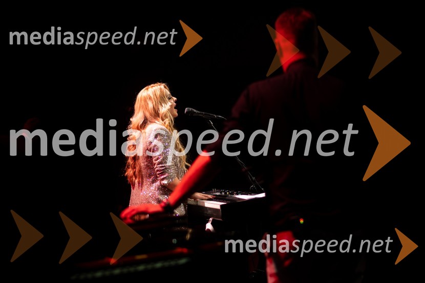 Neisha, veliki koncert in predstavitev nove plošče Dvigam jadra