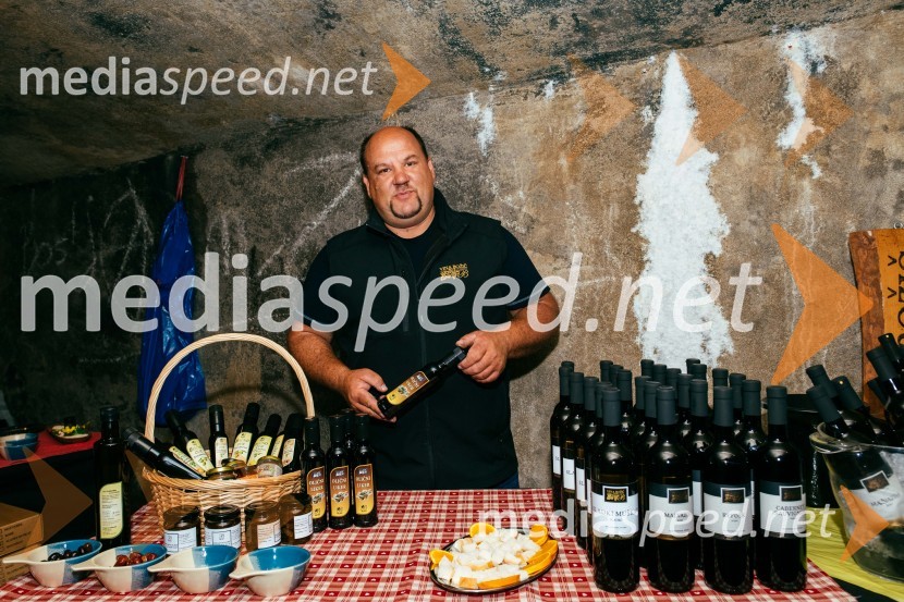  Kristjan  Božič, vina BožičVinska pot v rovih pod starim Kranjem 2022, petek 1