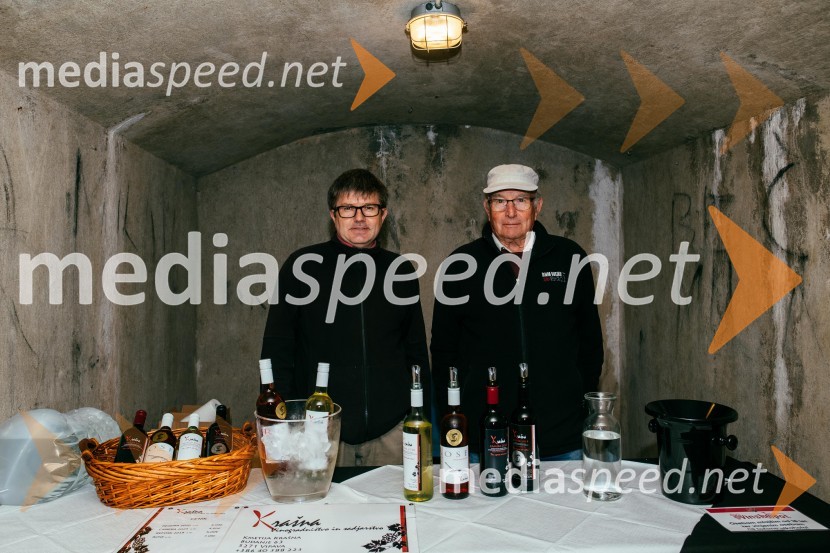 Vinska pot v rovih pod starim Kranjem 2022, petek 1