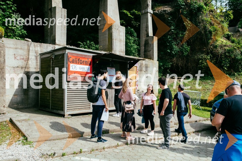 Vinska pot v rovih pod starim Kranjem 2022, petek 1