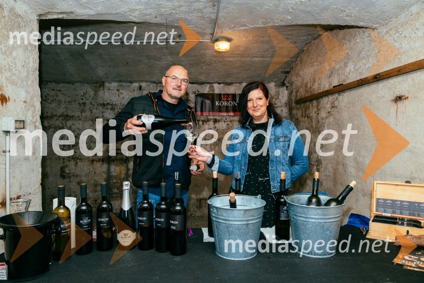 Vinska pot v rovih pod starim Kranjem 2022, petek 1