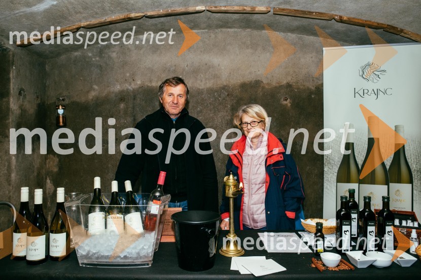 Vinska pot v rovih pod starim Kranjem 2022, petek 1