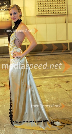 Živa Vadnov, Miss Slovenije 2004Miss Slovenije 2005, finale