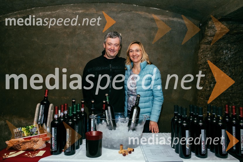 Vinska pot v rovih pod starim Kranjem 2022, petek 1