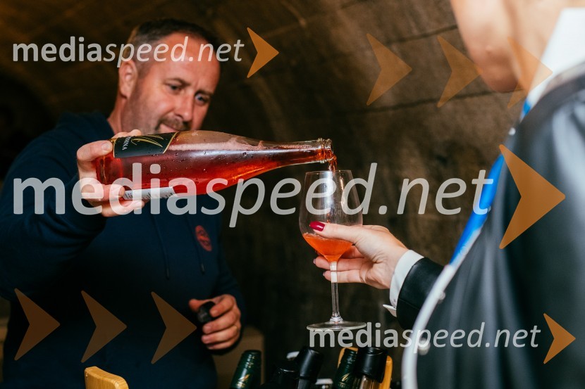 Vinska pot v rovih pod starim Kranjem 2022, petek 1