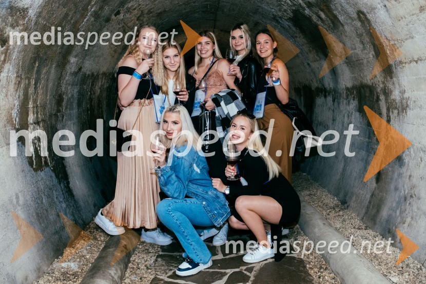 Vinska pot v rovih pod starim Kranjem 2022, petek 1