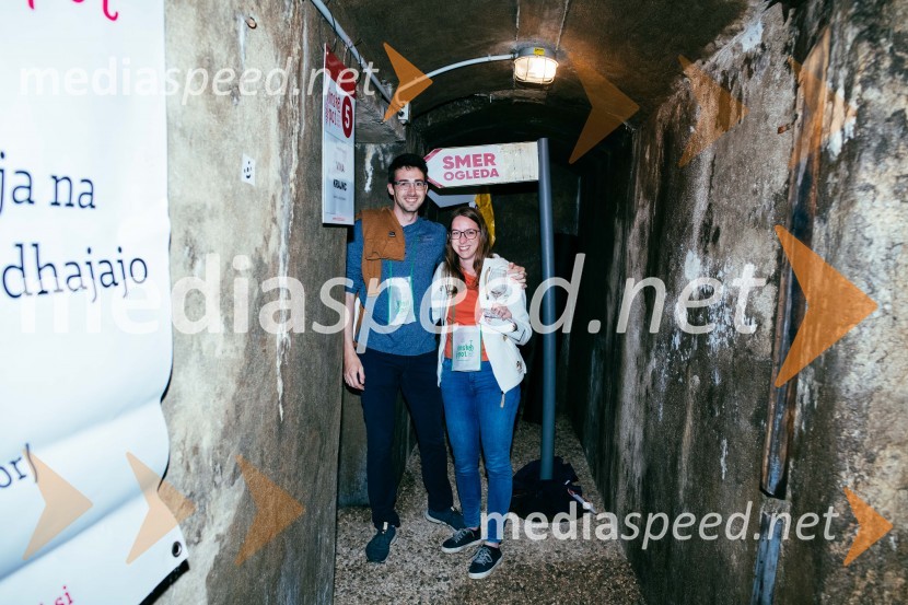 Vinska pot v rovih pod starim Kranjem 2022, petek 1